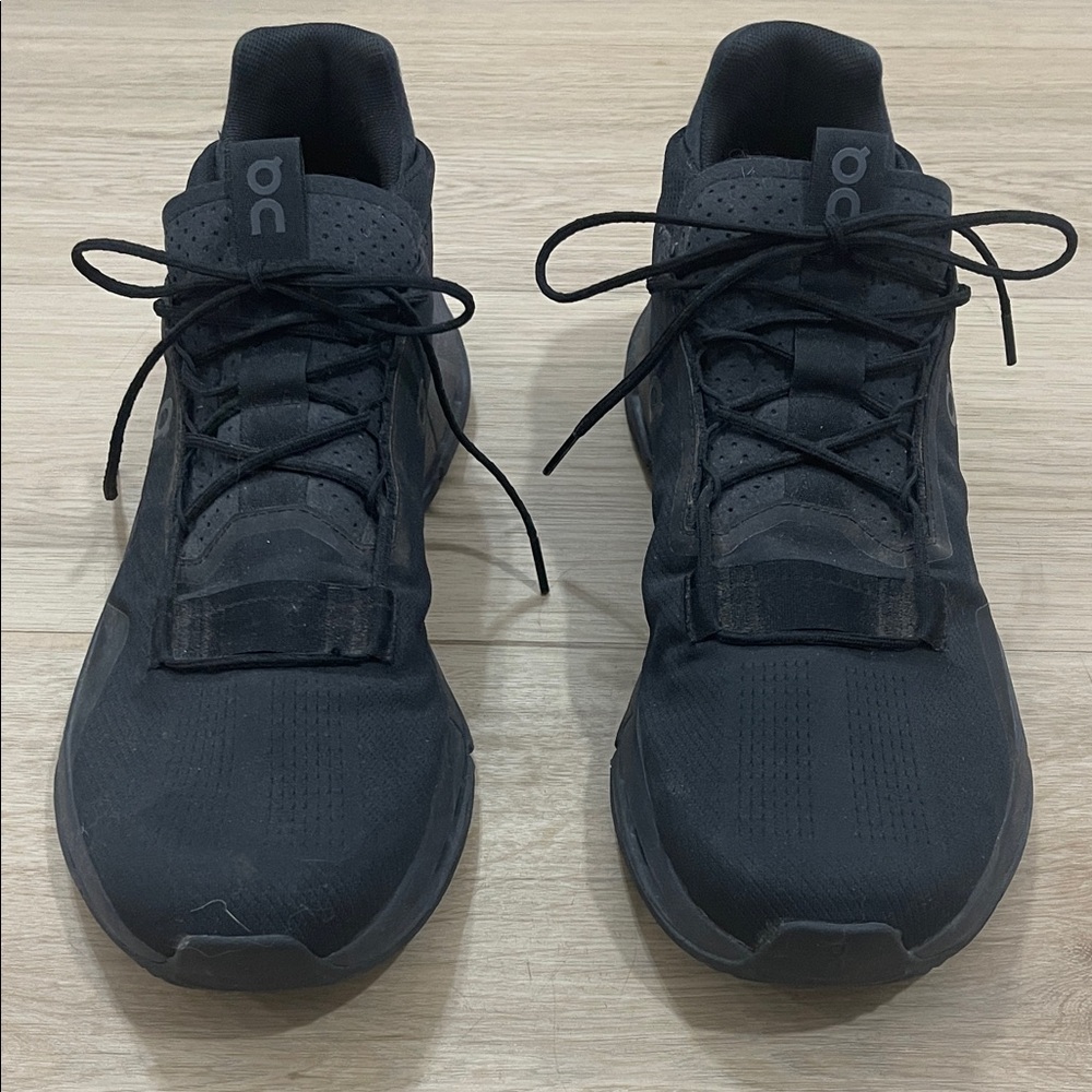 On Running Men's Black Athletic Shoes